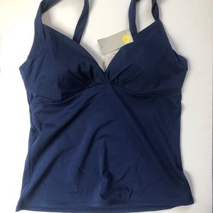 Boden Tankini French NAVY Top US Size 16-18 NWT